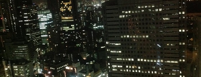 Shinjuku NS Building is one of Nightview of Tokyo +α.