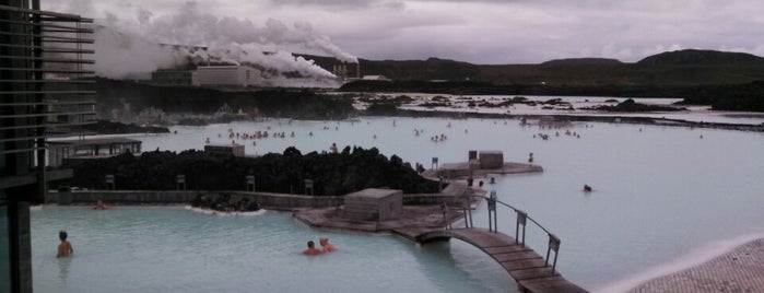 Bláa lónið (Blue Lagoon) is one of outside places & spots...