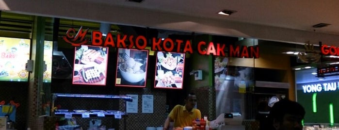 Bakso Kota Cak Man is one of Duplicate Venue.