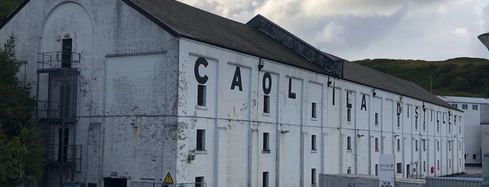 Caol Ila Distillery is one of Dave's Saved Places.