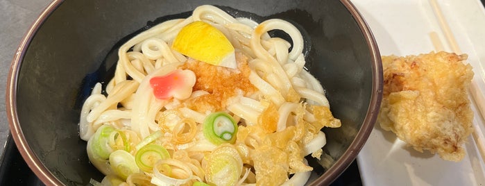 Sanuki Udon Hannyarin is one of うどん 行きたい.