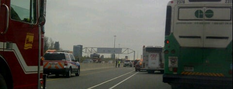 Hwy 403 at Hurontario is one of p (roads, intersections, areas).