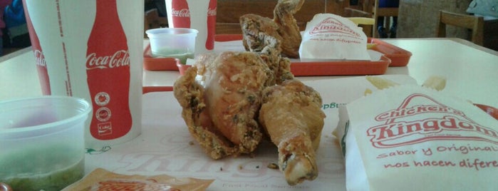Chicken Kingdom is one of comida :3.