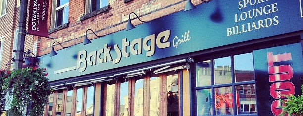 Backstage Bar & Grill is one of Essen 8.