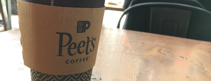 Peet's Coffee is one of Coffee: DC ☕️.