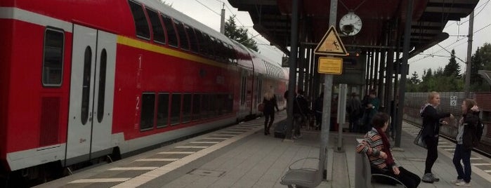 Bahnhof Hamburg-Tonndorf is one of Daily.