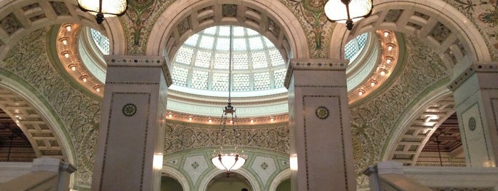 Chicago Cultural Center is one of CHICAGO, is my kind of town.