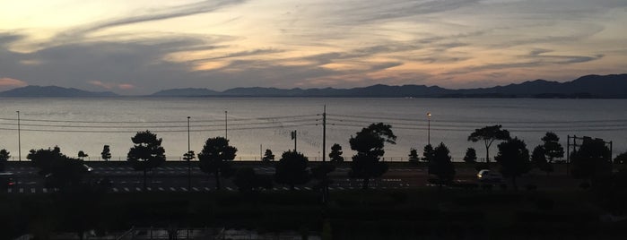 ホテル宍道湖 is one of 宿泊済み.
