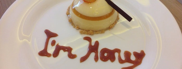 HONEY is one of sweet tooth.