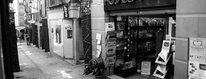Hojablanca is one of Librerías con Encanto.