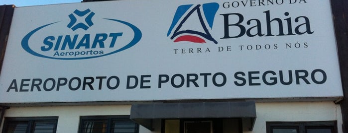Aeroporto de Porto Seguro (BPS) is one of aeroportos.