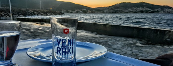 Mercanım Balık Restaurant is one of Lieux qui ont plu à Oğuzhan.