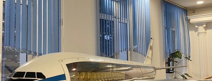 Департамент подготовки авиационного персонала Аэрофлота is one of Airports 2.