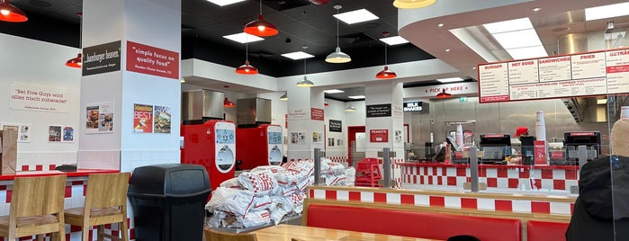 Five Guys is one of Out and about in Hamburg.