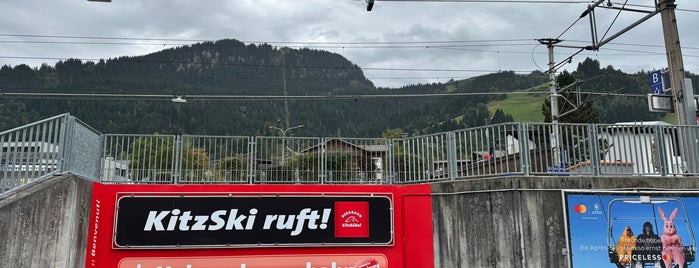 Bahnhof Kitzbühel-Hahnenkamm is one of Kitzbuhel.