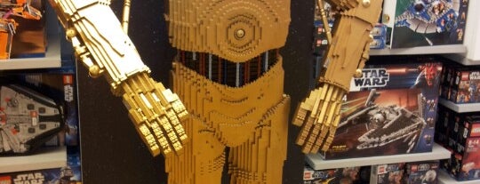 LEGO Store is one of Budapest-to-do.