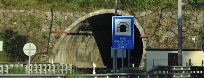 Tunel ordovicico is one of Asturies.