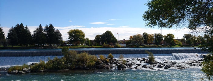 The Falls In Idaho Falls is one of Bucket list.