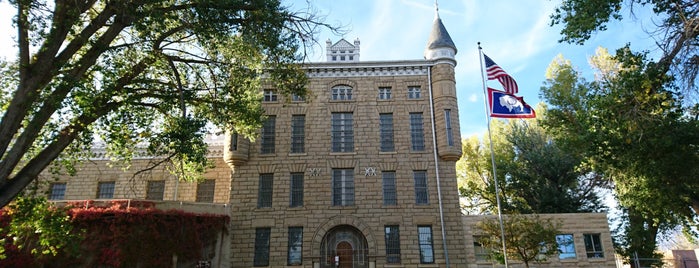 Old Wyoming State Penitentiary is one of Must Remember To Stop.