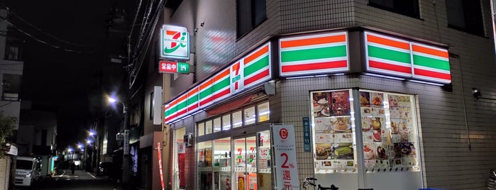 7-Eleven is one of コンビニ目黒区.