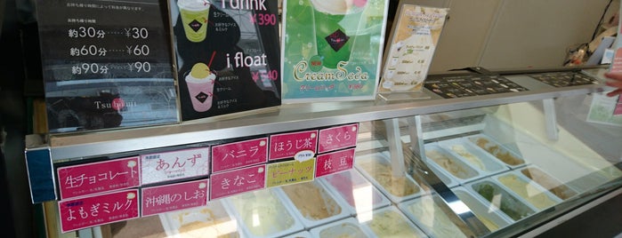 Tsubomi is one of Ice cream.