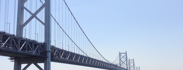 Seto-Ohashi Bridge is one of place to chillax.