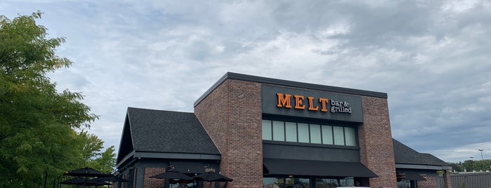 Melt Bar and Grilled is one of Orte, die Eric gefallen.