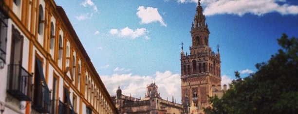 Patio de Banderas is one of Andalucía: Sevilla.