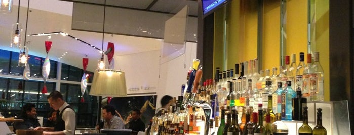 Wolfgang Puck Bar & Grill is one of Vegas.