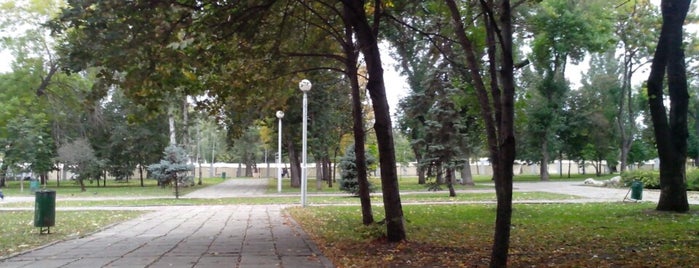 Сквер на площади Куйбышева is one of สถานที่ที่ Draco ถูกใจ.