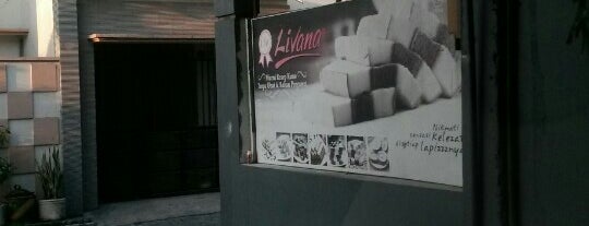 Livana Spikoe is one of Bakery, Pastry, & Ice Cream in Surabaya.
