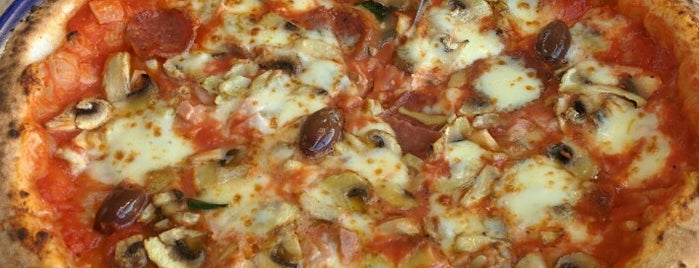 Brunapoli is one of The 15 Best Places for Pizza in Santiago.