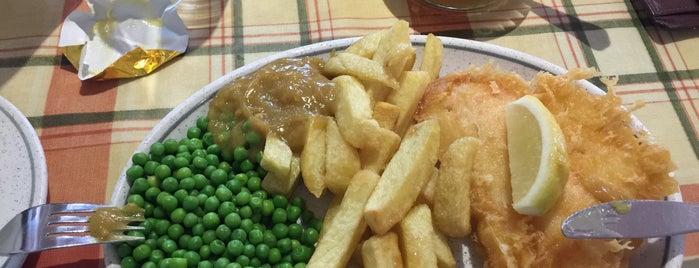 The Traditional Plaice is one of Farnham.