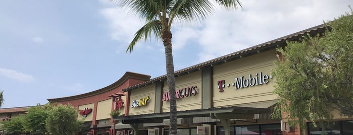 Kona Commons Shopping Center is one of HI.