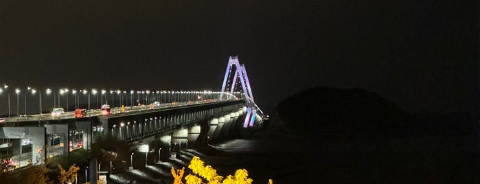Yeongjong Bridge Service Area is one of 가자.