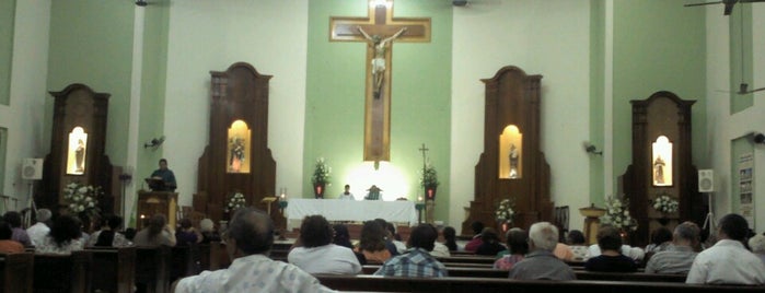 Igreja Nossa Senhora Do Perpetuo Socorro is one of Lugares que frequento em Iguatu..
