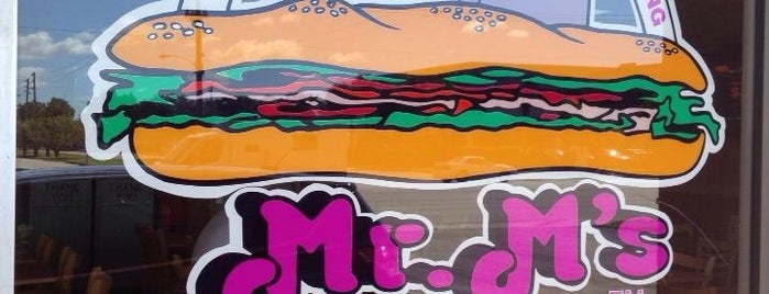 Mr. M's Sandwich Shop is one of Eaten @.