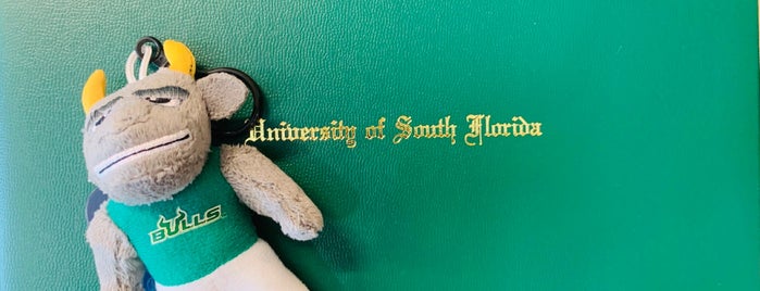 USF Tampa Bookstore is one of Education.