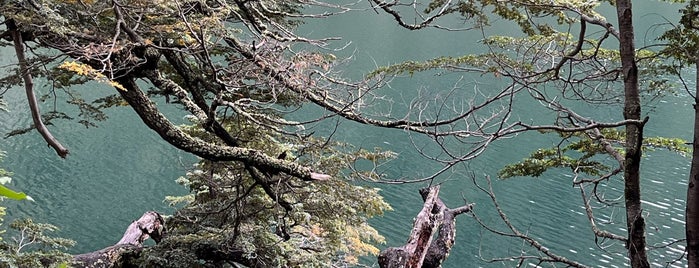 Lago Escondido is one of Ruta de los Siete Lagos.