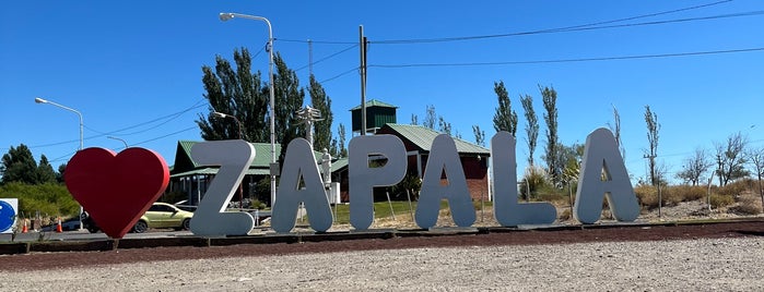 Zapala is one of Chile - Argentina 2012.
