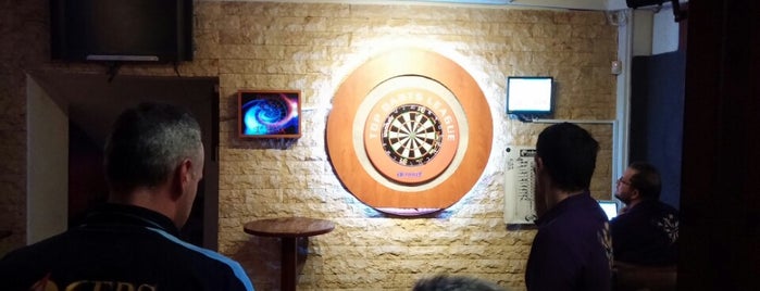 1st Risk Café is one of Darts !.