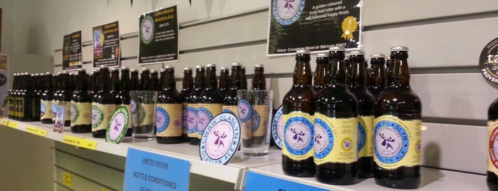 Purple Moose Brewery is one of Wales 2015.