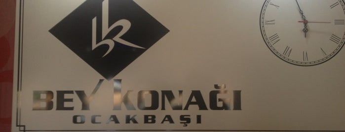 Bey Konağı Ocakbaşı is one of Restoranlar.
