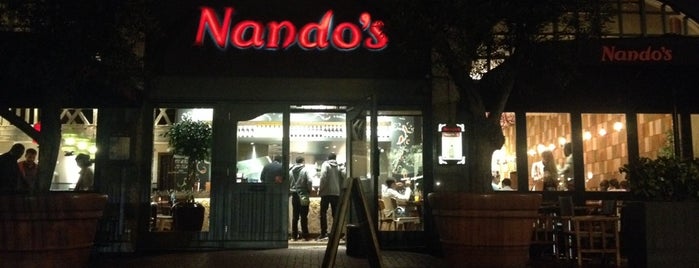 Nando's is one of Locais curtidos por Chris.