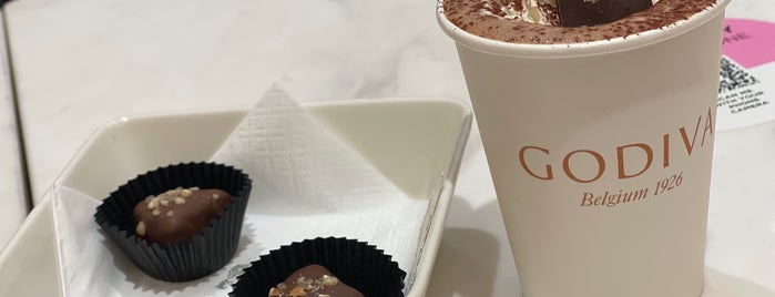 Godiva is one of Melbourne.