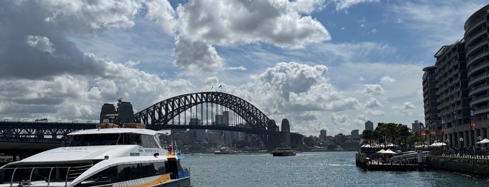 Circular Quay Ferry Terminal is one of Favorite Places Around the World.