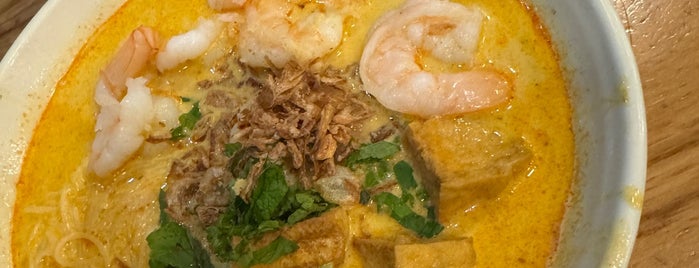 Laksa King is one of Foodie Tour! G-L.