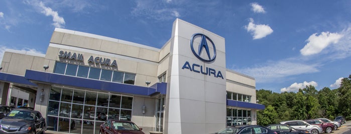 Smail Acura is one of Advance auto garages.