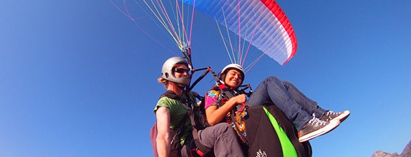 Cape Town Tandem Paragliding is one of Cape Town.