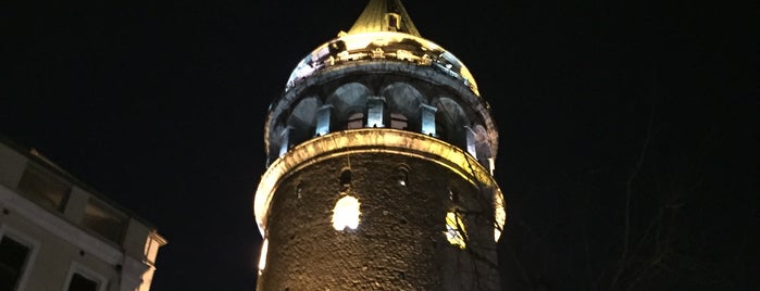 Tour de Galata is one of BiL'iSTANBUL.